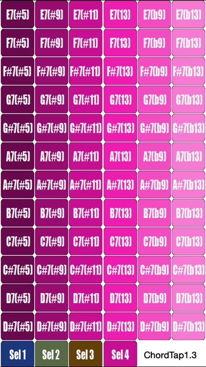 ChordTap -Composer imagination in sound of chord- screenshot-3