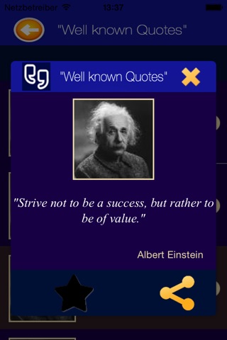 Well Known Quotes screenshot 3
