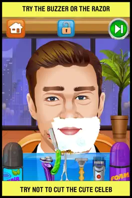 Game screenshot Celebrity Shave Beard Makeover Salon & Spa - hair doctor girls games for kids apk