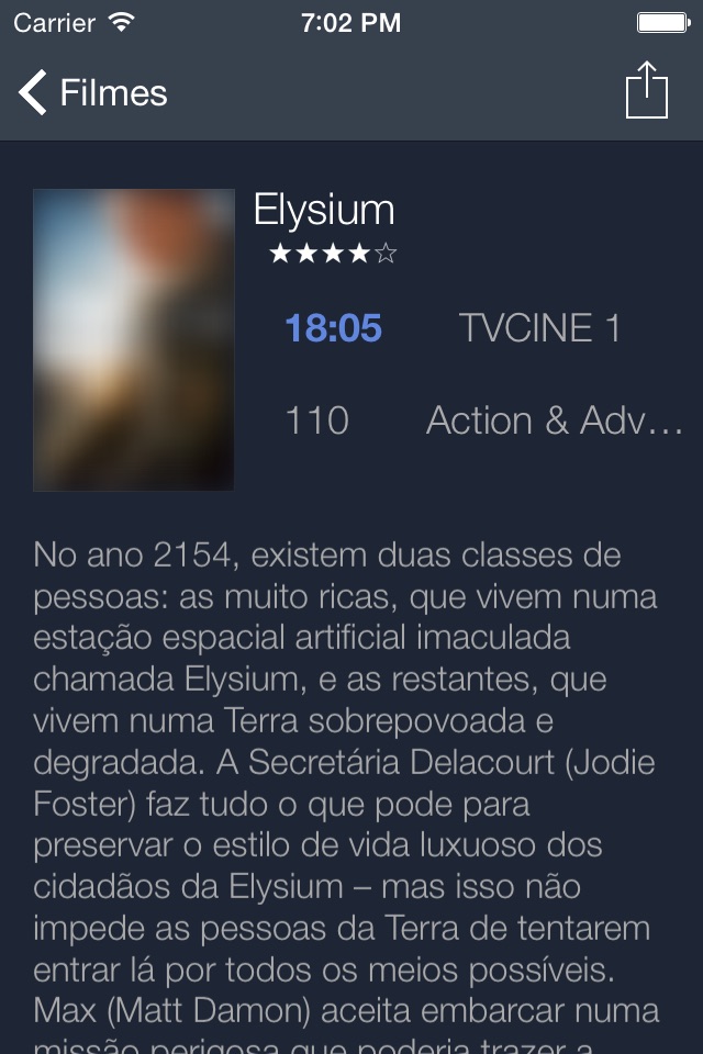 iPhone screenshot