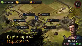 Autumn Dynasty Warlords, game for IOS