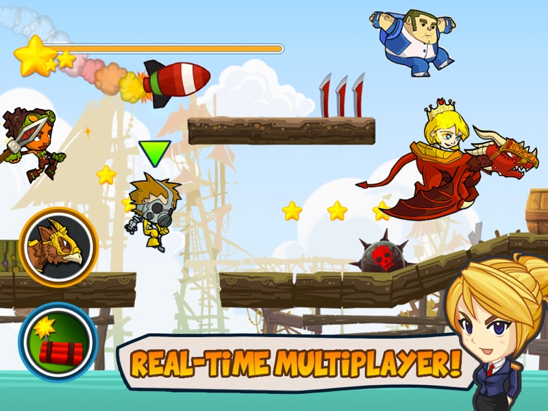 Super Battle Racers screenshot 6