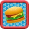 A delicious meal in happy restaurant: collect fast food free