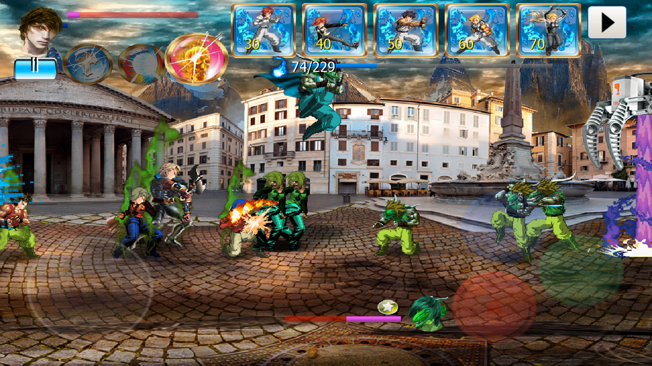 Call Of Fighting Heroes screenshot 4