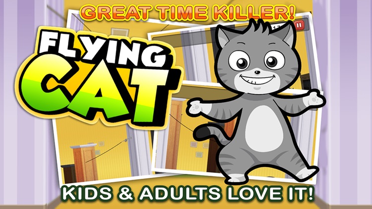 Flying Tom-Cat - Cool Virtual Jump And Run Adventure For Boys And Girls FREE