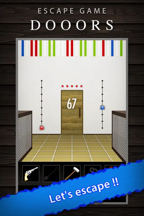 DOOORS - room escape game -