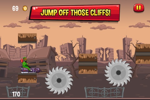 Granpa's Sky-line Hoverboard Adventure screenshot 3