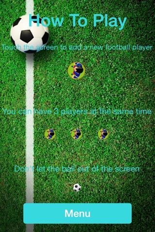 Tiki Taka - One touch football screenshot 4