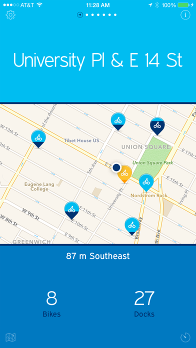 NYC Bikes — A One-Tap Citi Bike Appのおすすめ画像3