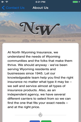 North Wyoming Insurance screenshot 3