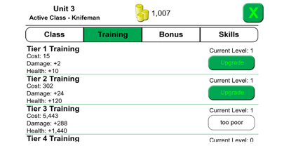 Screenshot #3 pour Stick Clicker Battle