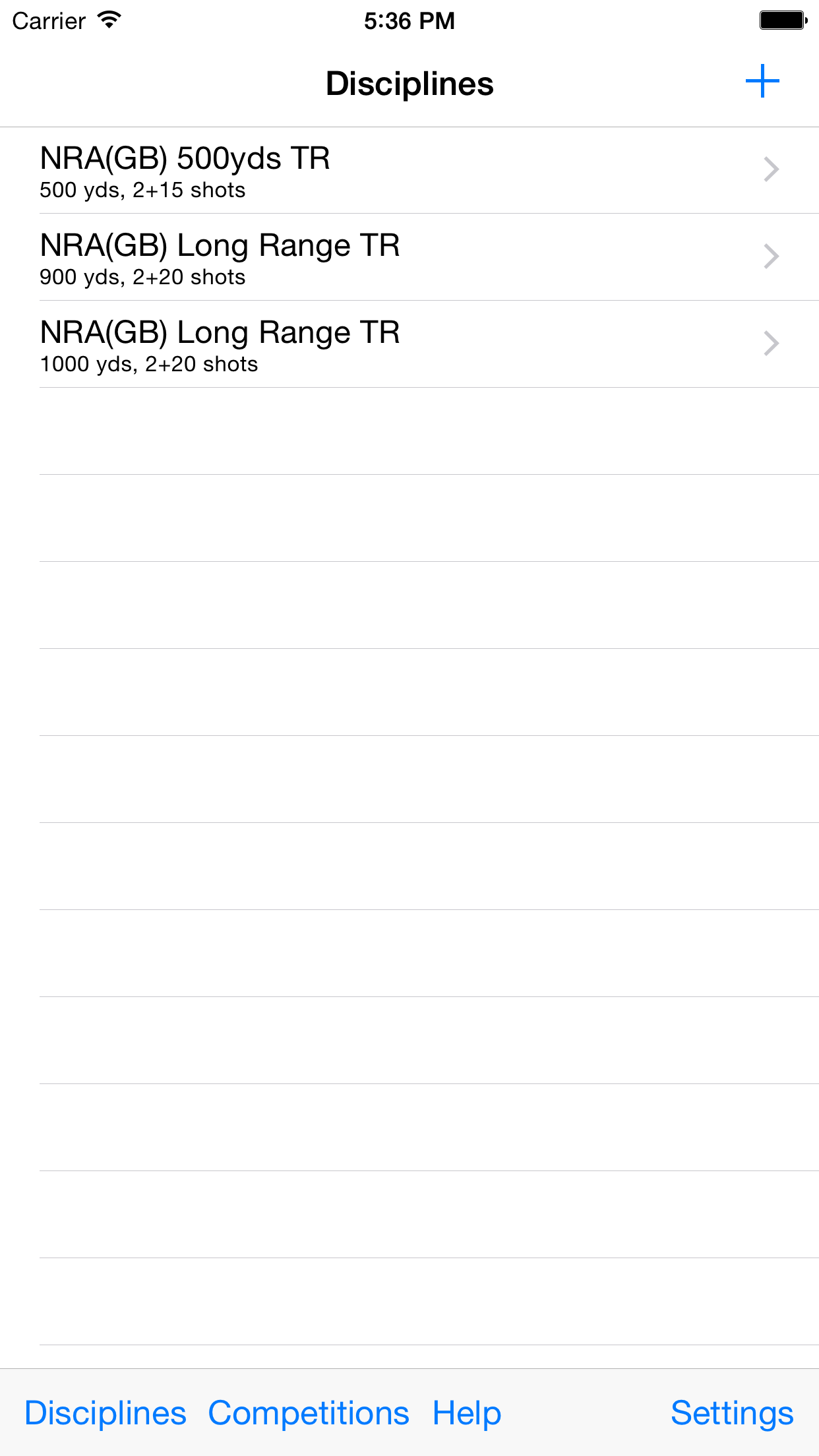 Fullbore screenshot 3