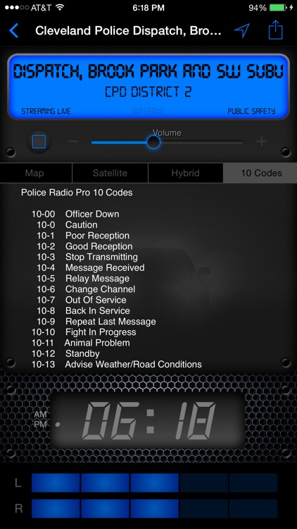 Police Radio Pro - Live Police, Fire and EMS screenshot-0