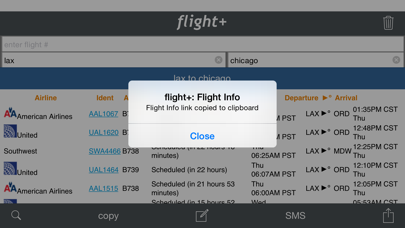 flight+: Flight Tracking & Informationのおすすめ画像5