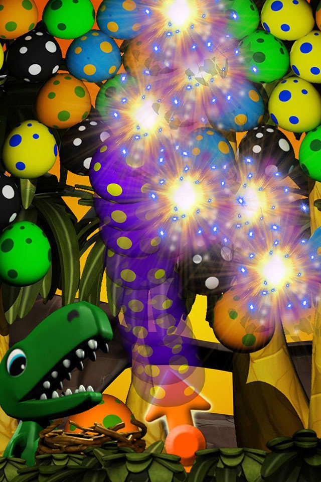 Jurassic Drop Bubble Shooter screenshot 2