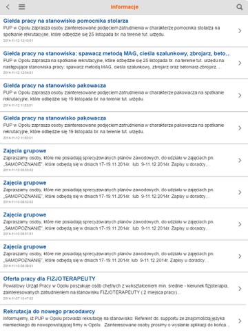 Screenshot #4 pour mobiJOB