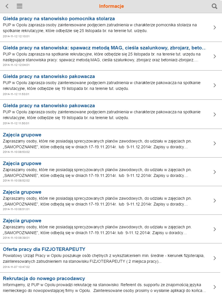 mobiJOB screenshot 6