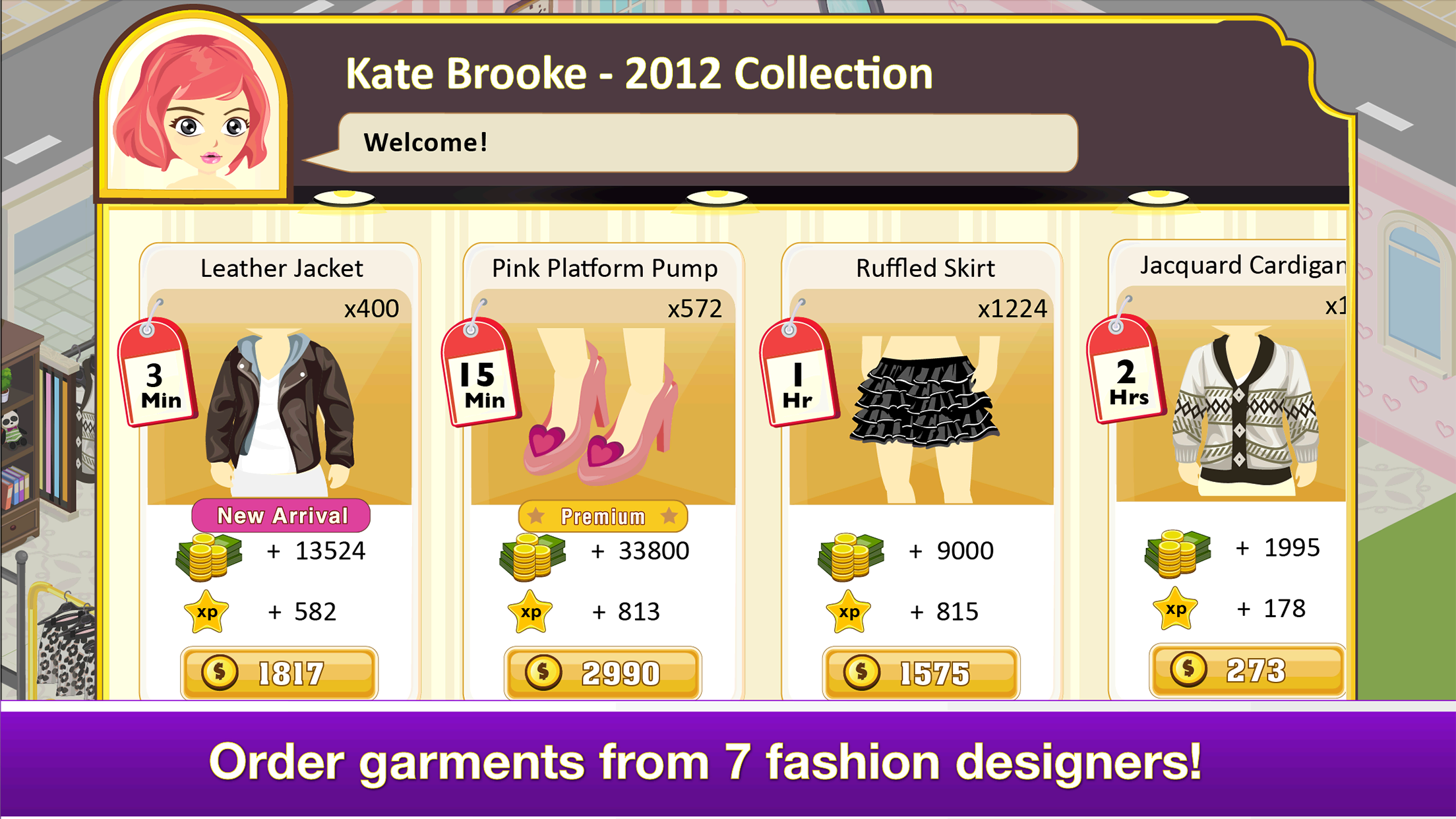 Tap Boutique - Girl Shopping