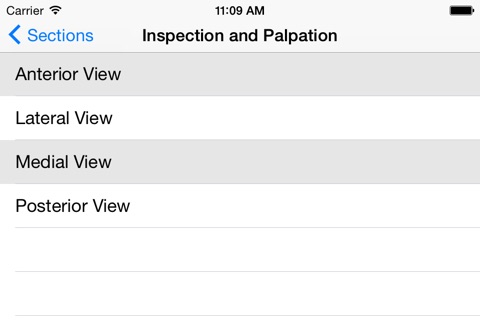 Musculoskeletal Exam-Elbow screenshot 2