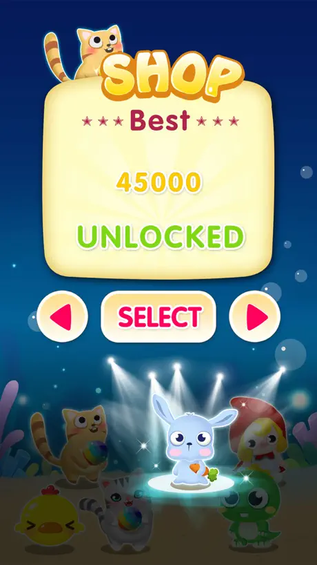 Bubble Shooter King - multiple pet shooter