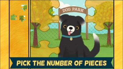 Screenshot #2 pour Jeux d'animaux pour enfants: adorables et amusants casse-têtes d'animaux, de chiens et de chats