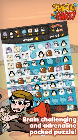 Safari Party - Match3 Puzzle Game with Multiplayer(圖3)-速報App