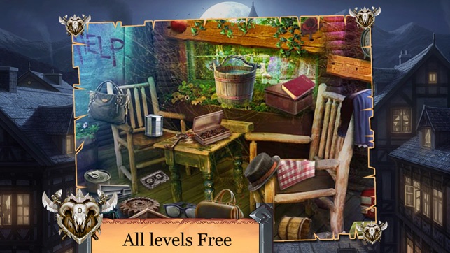 Silence Night : Hidden Objects Free(圖2)-速報App