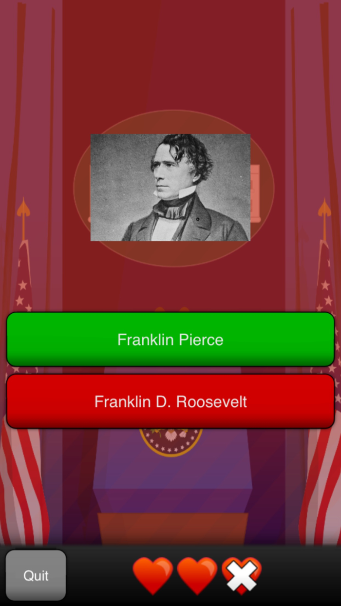 Presidents Quizzer
