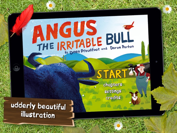 Angus the Irritable Bull - A funny story of friendship on the farm