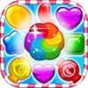 Icon Sweet Jelly Fruit Garden mania : Match 3 Free Game