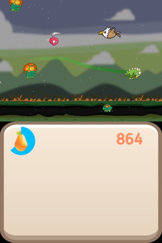 Munch Race screenshot 2