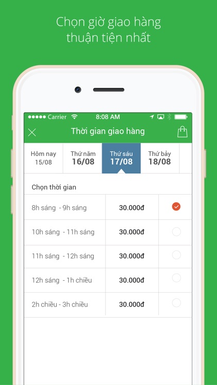 GreenBag – Đi Chợ Online screenshot-3