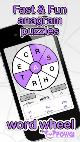 Game screenshot Word Wheel by POWGI mod apk