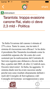iTalianNews Free screenshot
