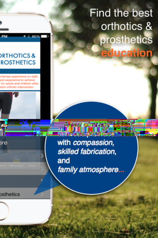 AOPI Orthotics & Prosthetics screenshot 2