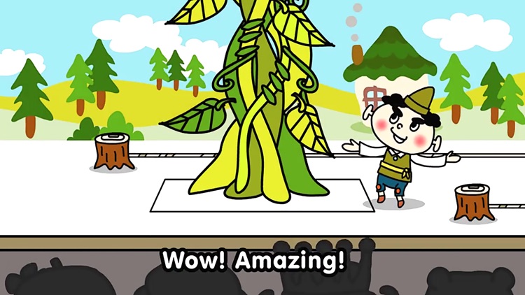 Jack and the Beanstalk(FREE) - Jajajajan Kids Songs & Coloring picture books series