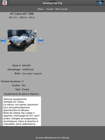 Screenshot #5 pour American Car City
