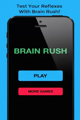 Game screenshot Brain Rush - An Impossible Reflex Game! mod apk