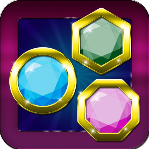 A Jewel Match Blitz - Hidden Objects Puzzle Challenge With Friends HD Free icon