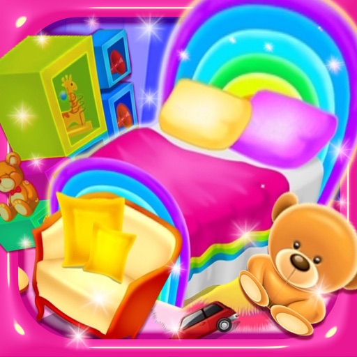 Baby Bedroom Decoration iOS App