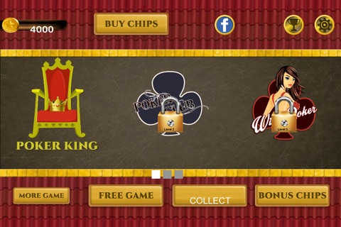 Real Royal Casino Poker King Pro - Ultimate chips betting card game screenshot 3