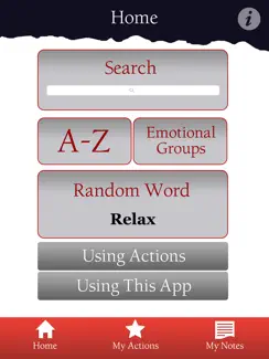 Actions: The Actors’ Thesaurus iPad image 1