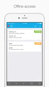 Latin – English Dictionary screenshot #1 for iPhone