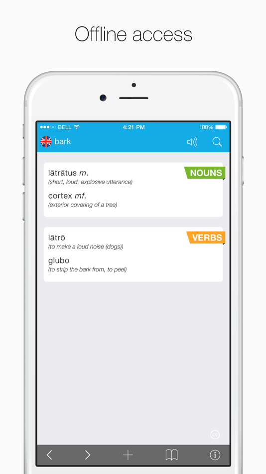 #1. Latin – English Dictionary (iOS) 由: JDMI Kft.