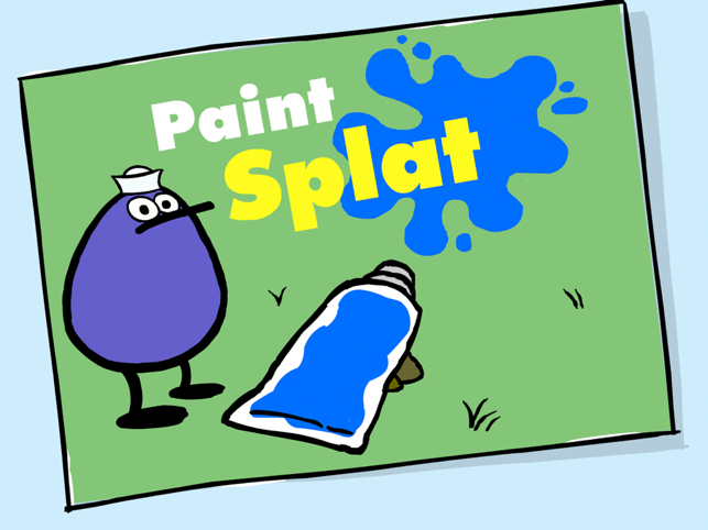 ‎PEEP and the Big Wide World Paint Splat Screenshot