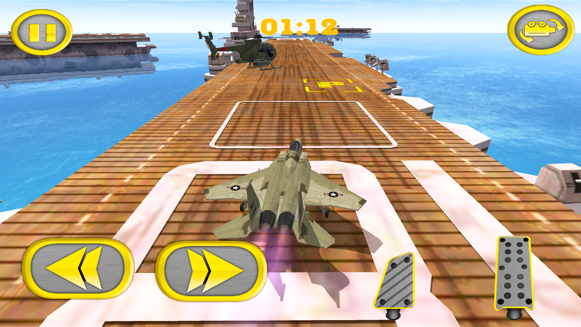 Air Plane Parking - Navy Warship 3D screenshot 4