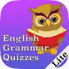 English Grammar Quizzes Lite problems & troubleshooting and solutions