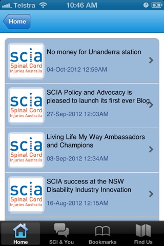 SCIA screenshot 4