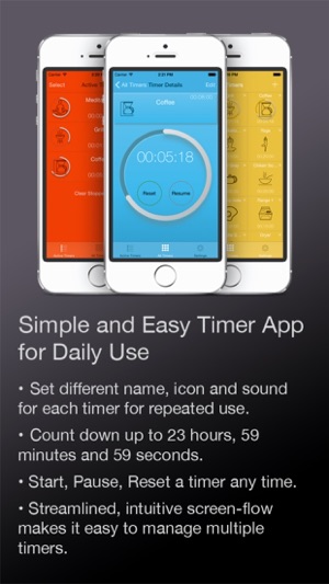 Multi Timer HD Free - Visually manage tasks, chores, activit(圖1)-速報App