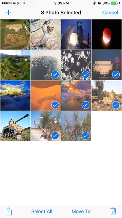 Lock My Folder Lite: private photo, video, account
